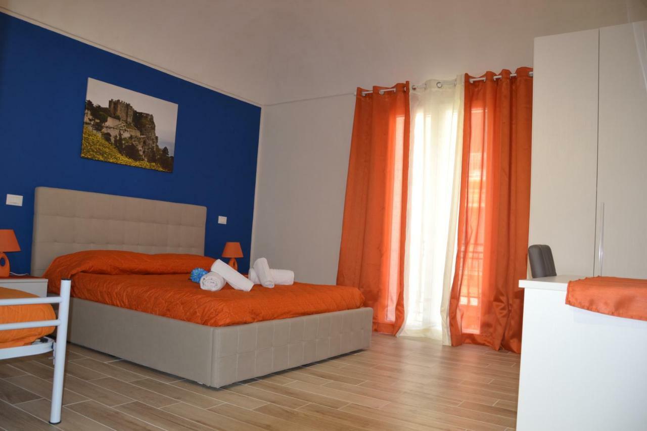 B&B Stella Maris Trapani Centro Exterior foto